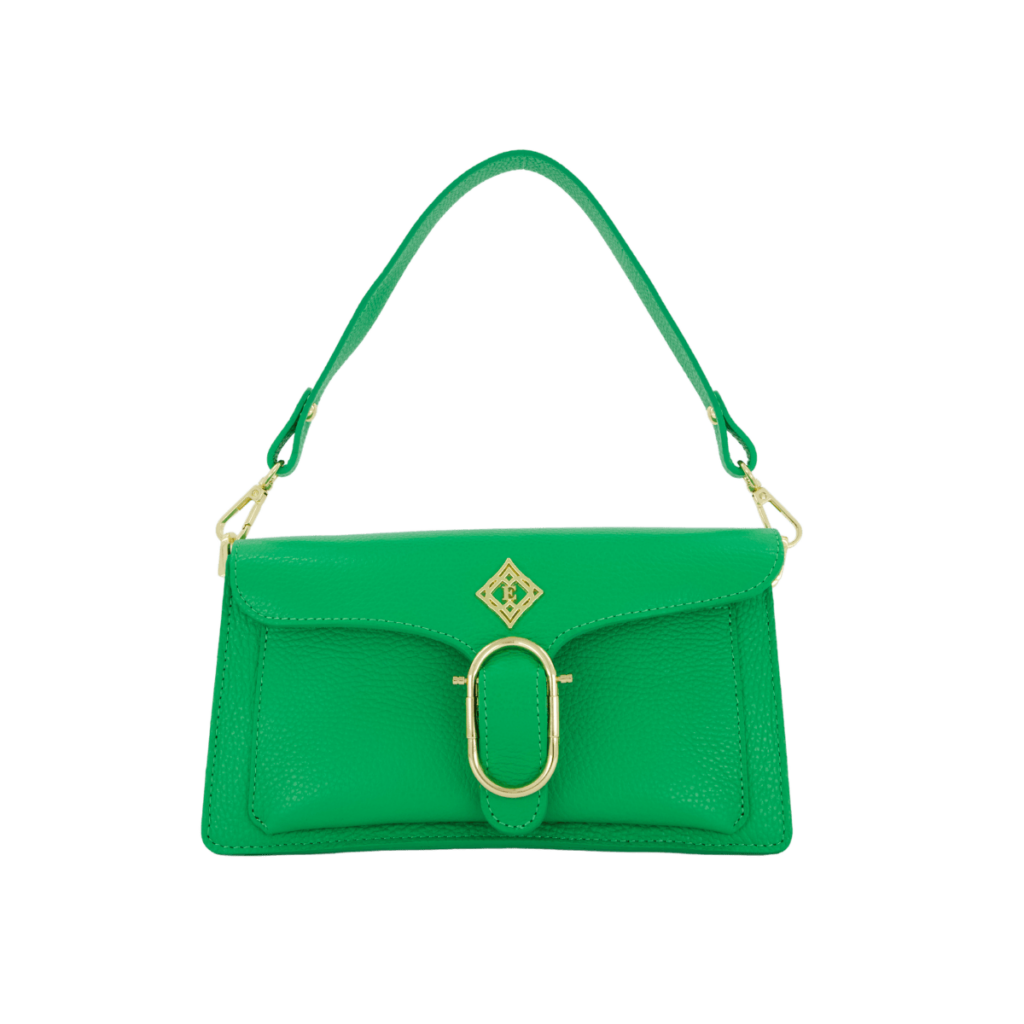 Grace Bag Lucky Green - ElenaStyle