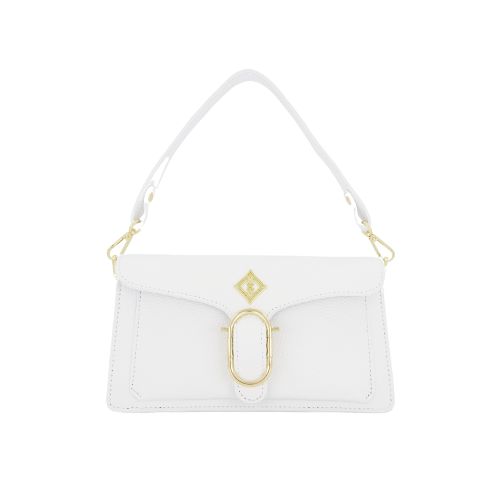 Grace Bag Optical White - ElenaStyle