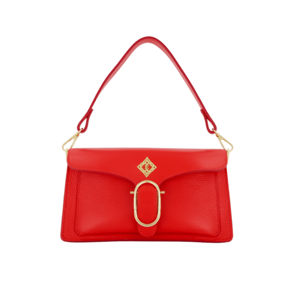 Grace Bag Scarlet Red - ElenaStyle