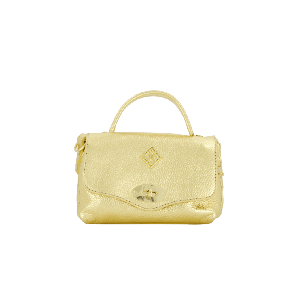 Kiki Bag Gold - ElenaStyle