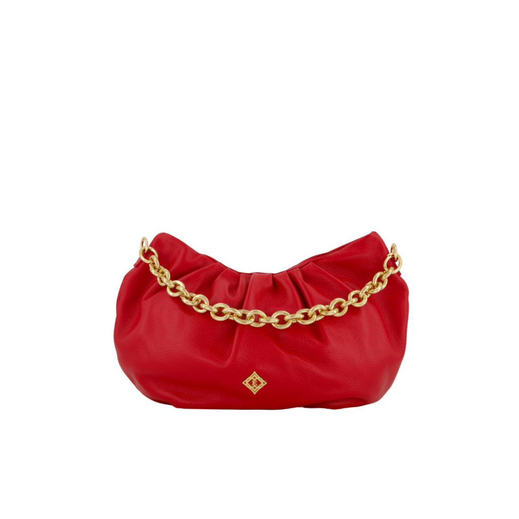 Lady Bag Scarlet Red - ElenaStyle